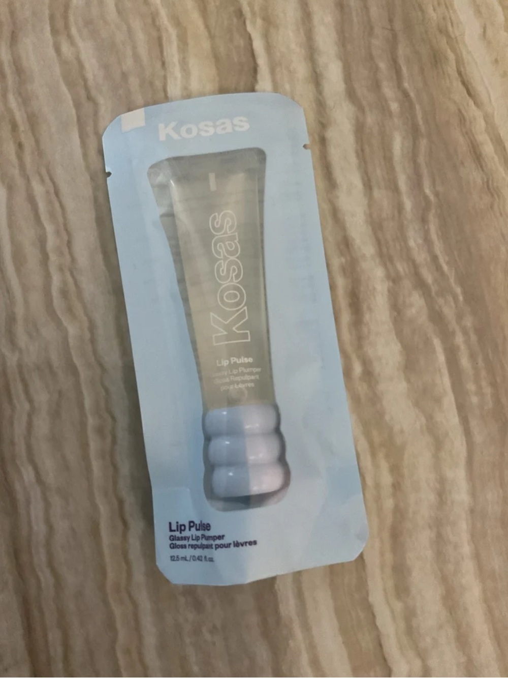 Kosas Lip Pulse Unspoken Clear Lip Plumper